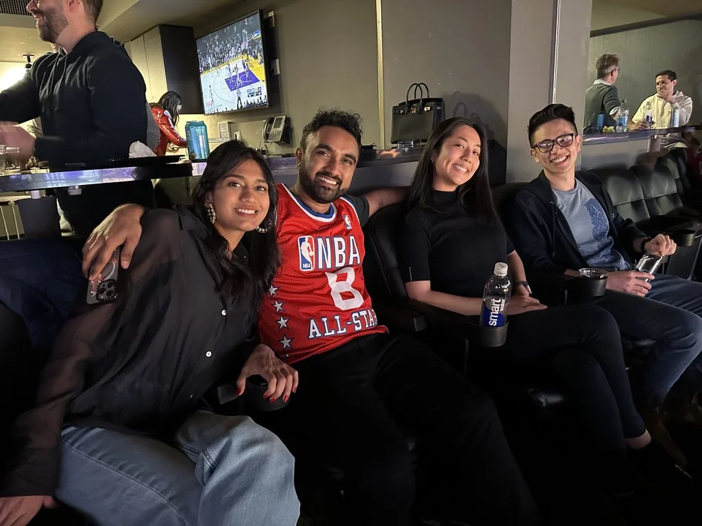 Spark city gathering moment