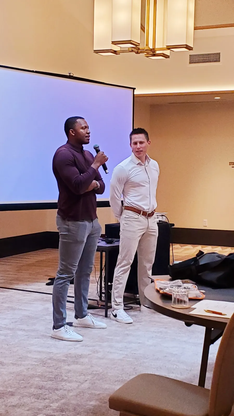 Denver Summit — group gathering