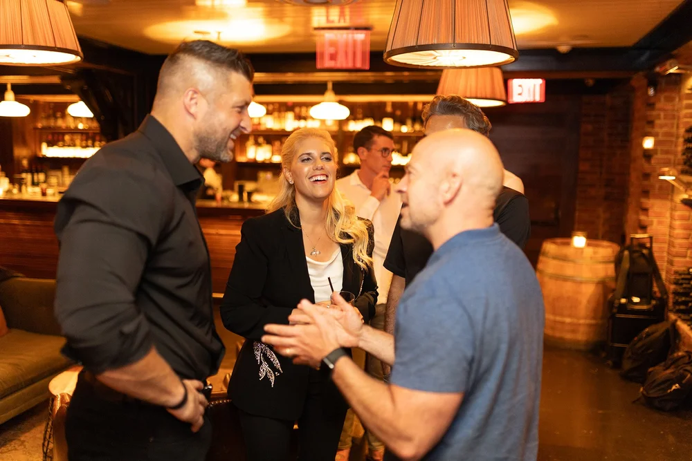 NYC Summit moment