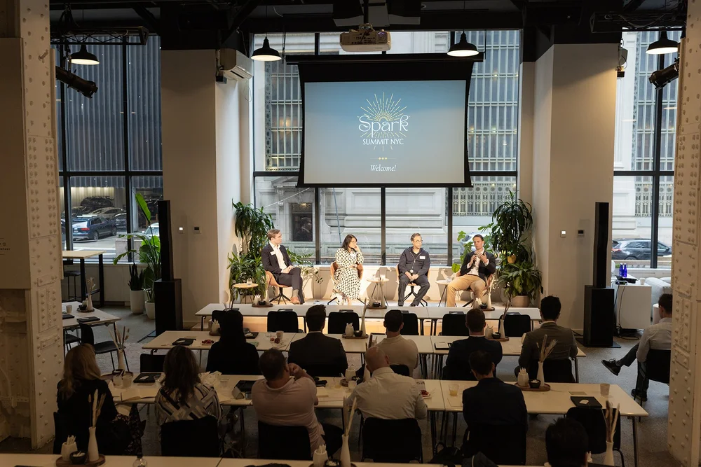 NYC Summit moment